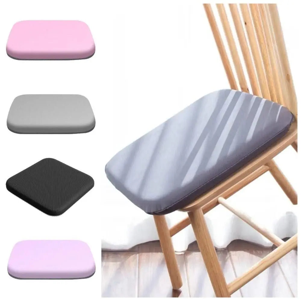 coussin chaise mousse memory form coton polyester antidérapant adhésif moderne rose gris violet