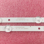 barres lumineuses led blanc modernes 570mm 7leds 32l 2x7 oculars 2020