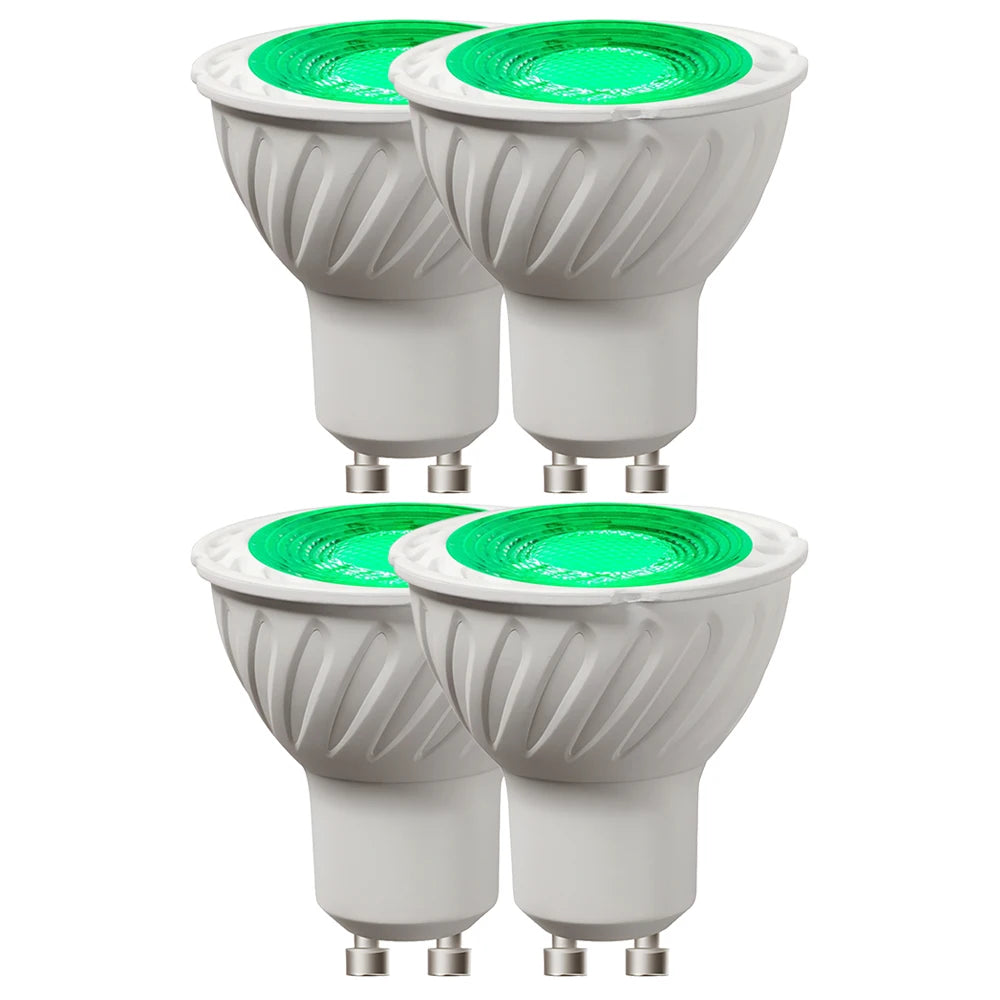 ampoules led gu10 5w blanc rayures modernes décoration cheminée nuit ktv 220v 240v
