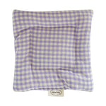 protector tasse carreaux rose bleu blanc doux coussin protection tasses decoration