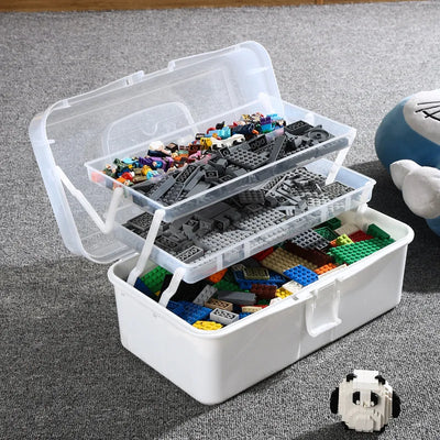 Boîte de rangement multicouche PP pour enfants