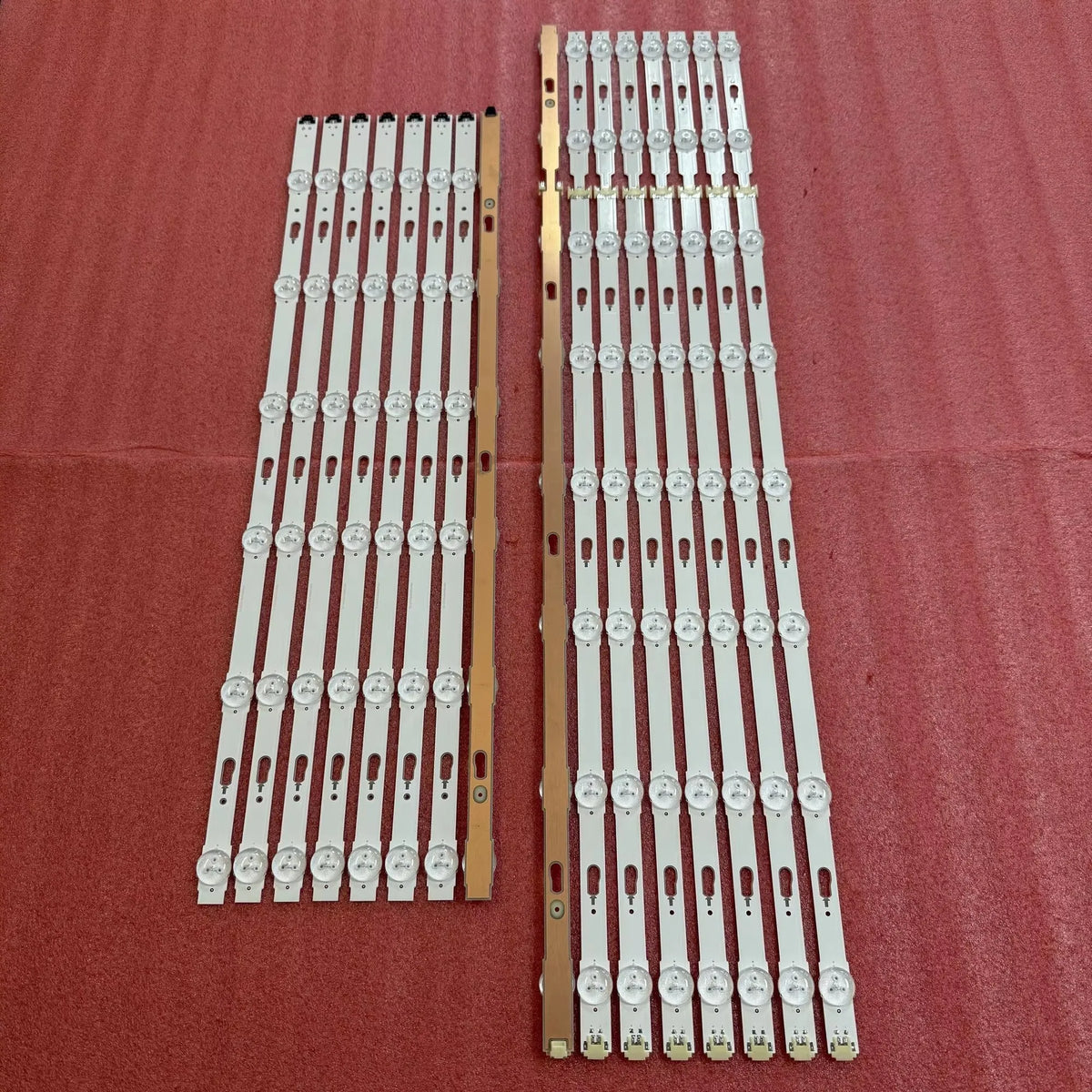 bandes led blanc rondes translucides modernes clips connecteurs électriques certifiées ul rohs cem