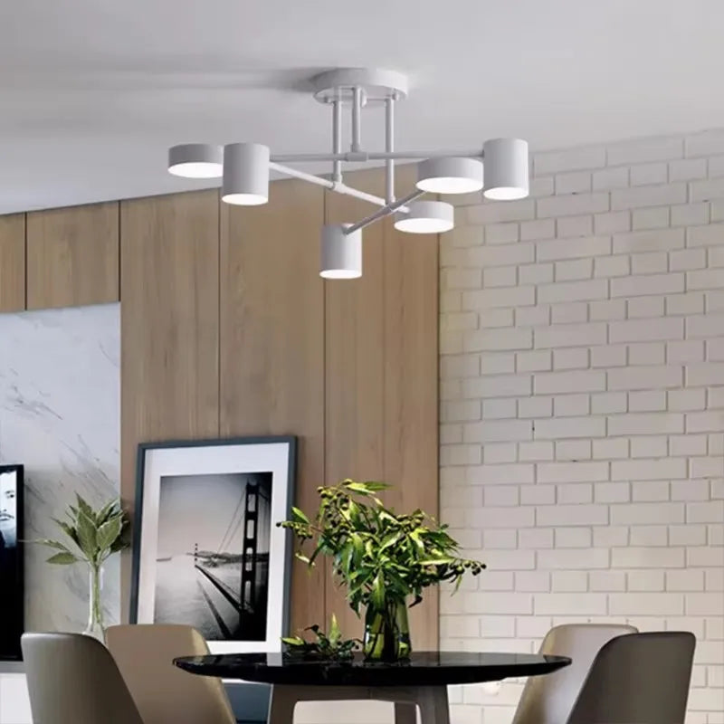 lampe suspension moderne noir or blanc flux lumineux cool white certification ccc cqc ul