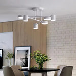 lampe suspension moderne noir or blanc flux lumineux cool white certification ccc cqc ul