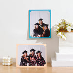 cadres photo carton moderne multicolore 4x6 5x7 6x8 pouces set 10