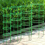 support plantes vert clips moderne arrangement fleurs tige fixation jardinextérieur