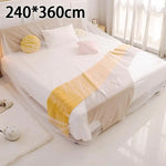 housse protection meuble transparente jetable imperméable grande taille simple fonctionnelle