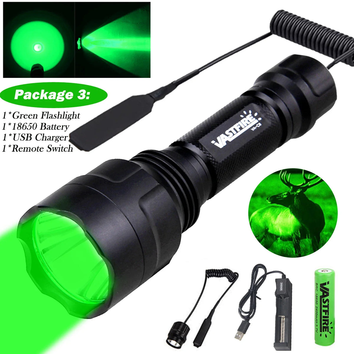 torche led rechargeable 350lm 200500m lumiere intense résistance chocs camping équitation nocturne