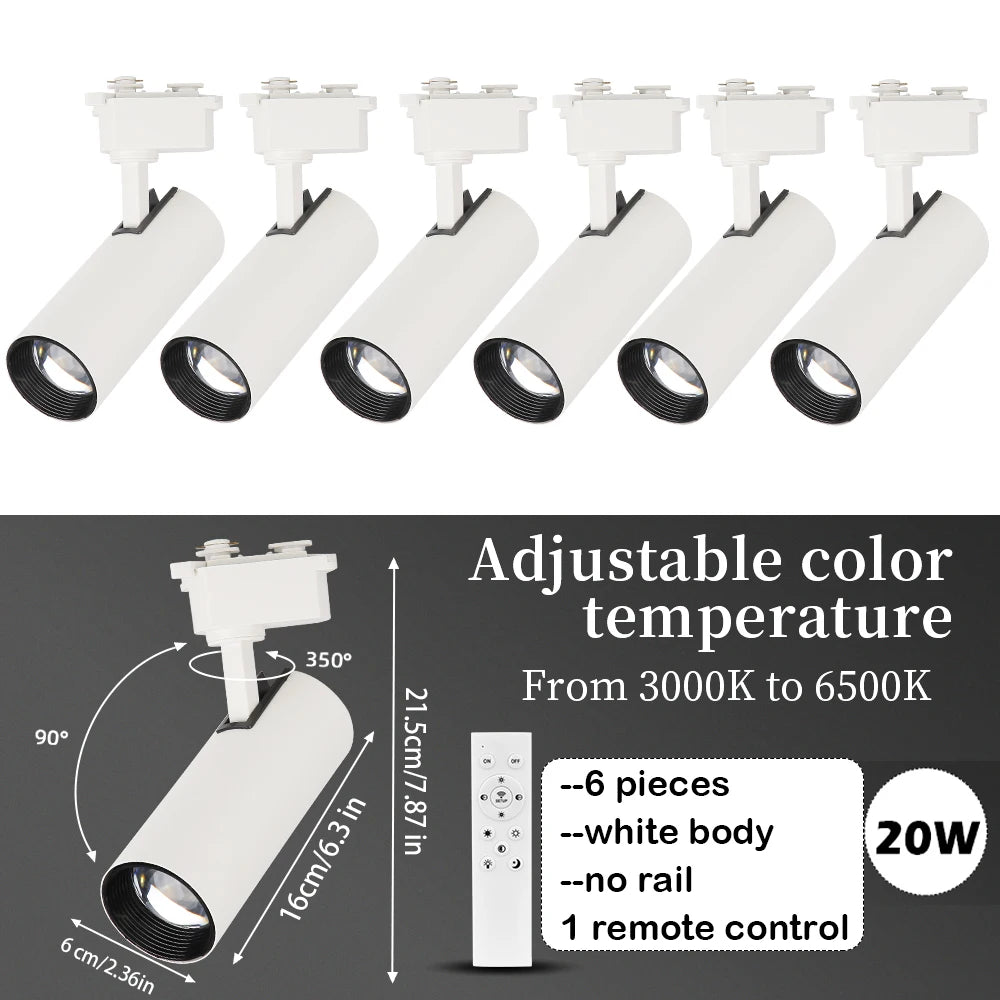 spots led dimmables télécommande moderne noir lisses opaques éclairage urgence certification rohs ccc