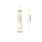lampe sol moderne blanche tissu rayures verticales cylindrique salon chambre intérieur chic