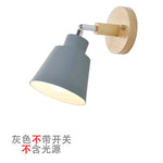 lampe murale moderne minimaliste led vert blanc noir contemporaine fixée vis
