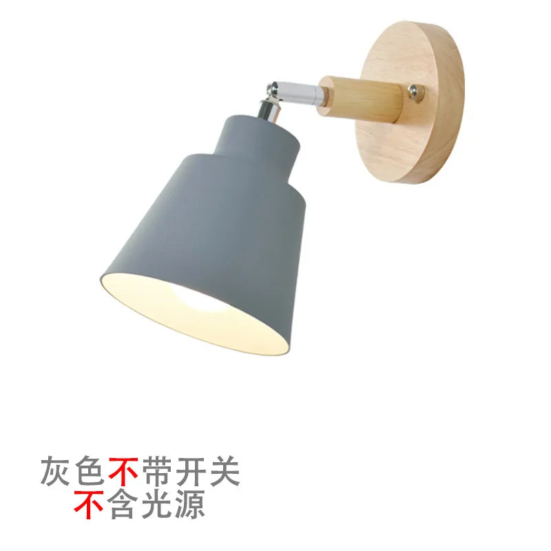 lampe murale moderne minimaliste led vert blanc noir contemporaine fixée vis