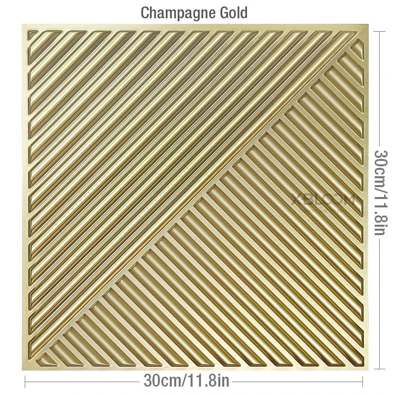 panneau décoratif 3d moderne triangles géométriques blanc adhésif opacité plastique