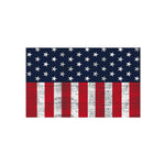 nappe jetable imperméable rouge blanche bleue theme jour independance americain festive table mangerDecoration patriotique