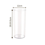 vases modernes transparents rectangulaires lisses intérieur décoration arrangement floral table