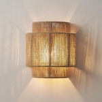 lampe murale moderne bois marron clair éclairage quotidien cuisine salle manger chambre coucher