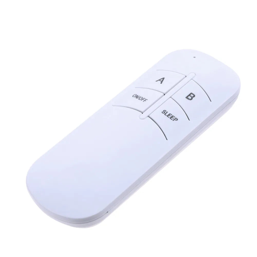 télécommande récepteur éclairage sans fil basse tension moderne minimaliste boutons on off sleep