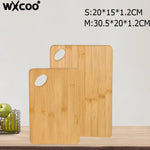 planche découper bambou naturelle double face classique oculares opaques 22x34cm 15x20cm 30.5x20cm