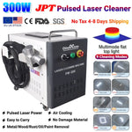 nettoyeur laser industriel machine laser professionnel gris noir bleu écran tactile roulettes refroidissement air