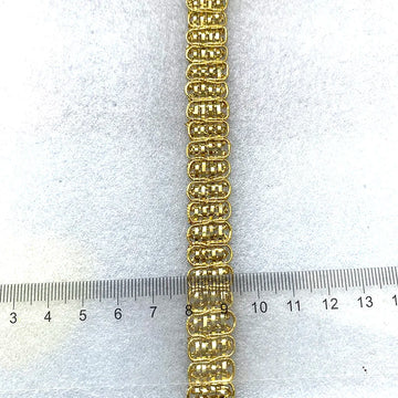 rubans métalliques or argent décoration mariage dentelle fine polyester brillants 5mètres largeur10mm styleélégant
