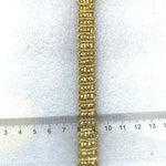 rubans métalliques or argent décoration mariage dentelle fine polyester brillants 5mètres largeur10mm styleélégant