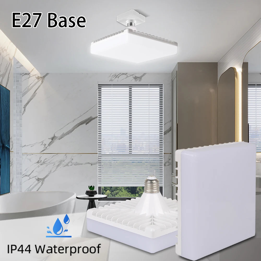 ampoule led blanc moderne e27 50000h 200082000lm garage salon économique