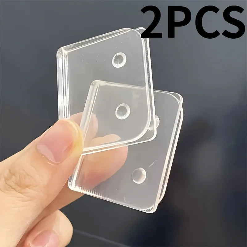 attaches rideau polonais transparentes texturées moderne minimaliste trous adhésif