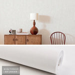 papier peint moderne minimaliste uni beige gris résistant humidité cuisine chambre salon