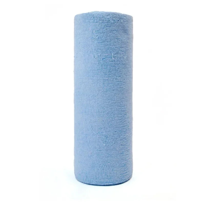 serviettes cuisine réutilisables microfibre rose bleu moderne respectueuses environnement tringle
