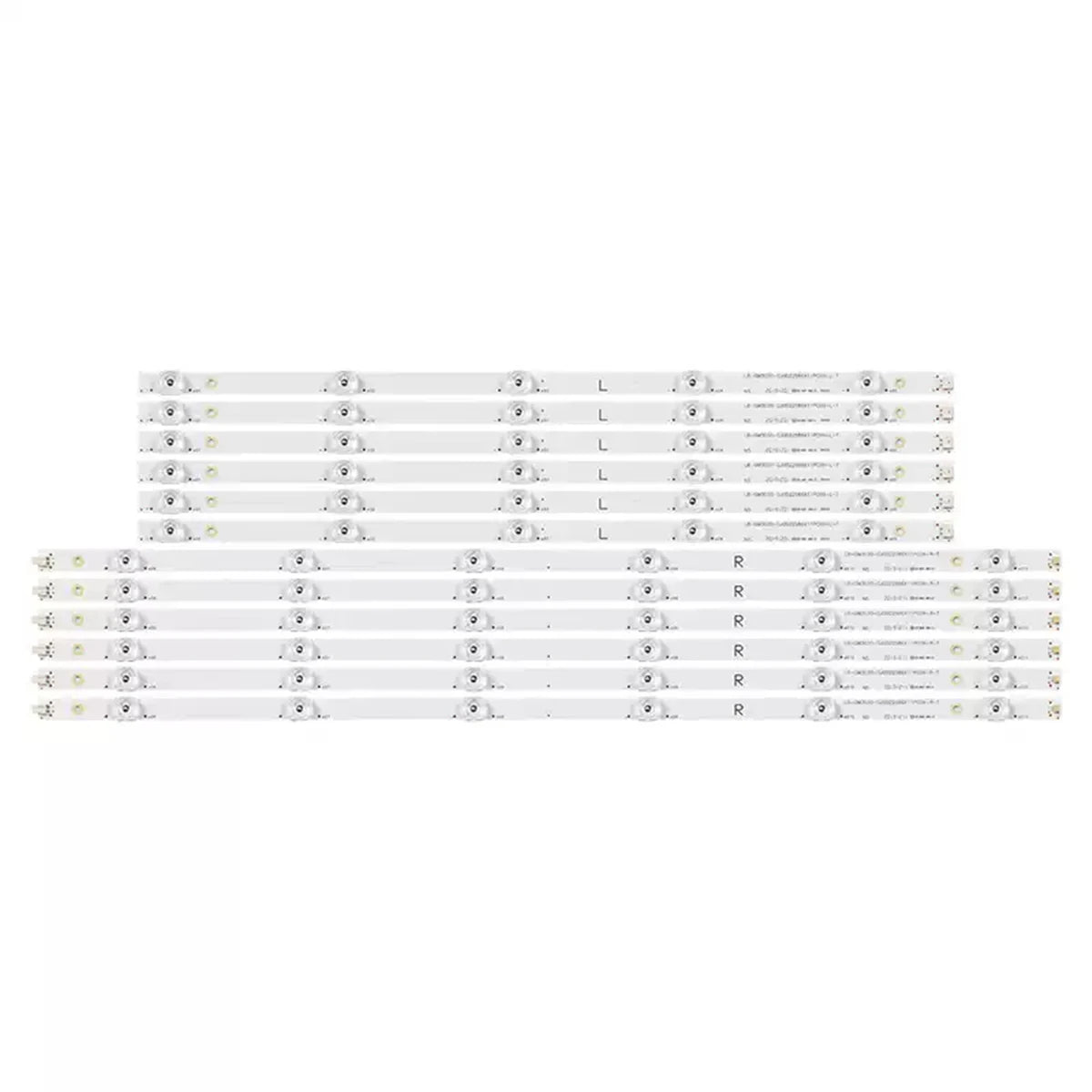 ruban led blanc moderne 225mm 86mm décoration professionnelle flux lumineux haute luminosité facile