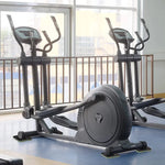 tapis fitness antidérapant noir bleu texture granulée moderne adhésif sol entraînement force exercices abdominaux