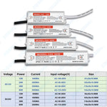 transformateur alimentation led 12v 24v 12w 24w 36w 60w étanche ip68 aluminium