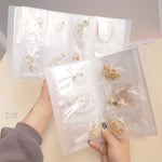 porte bijoux moderne acrylique bleu clair 50 sacs ziplock gratuits