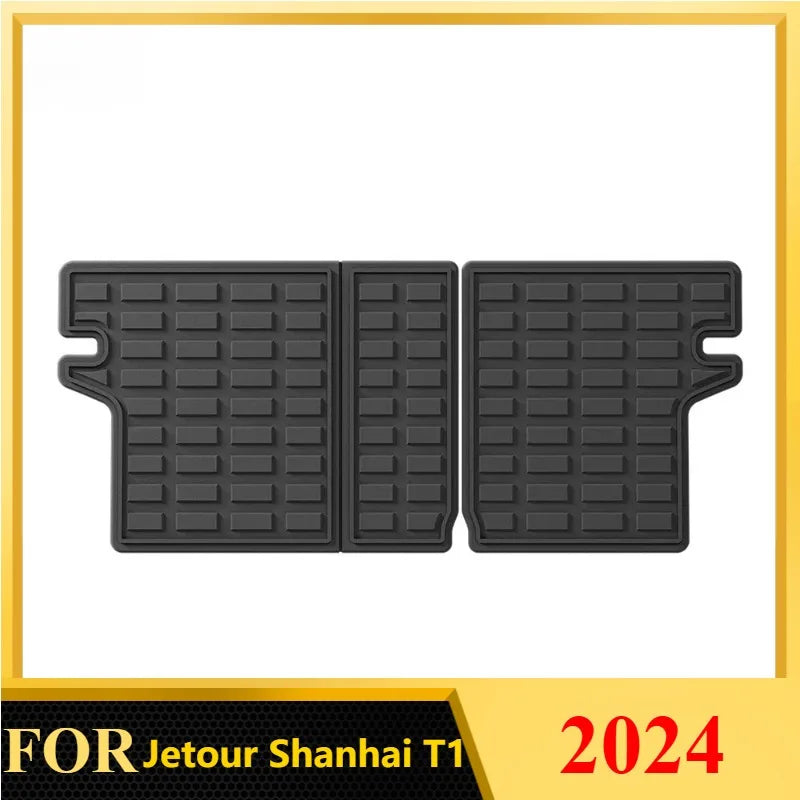 tapis sol voiture noir moderne antidérapant anti rayures facile nettoyer tpe fibre synthétique
