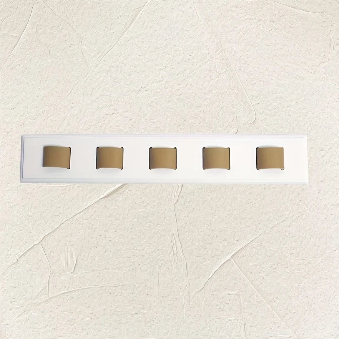 porte lunettes mural moderne supports lunettes vue soleil clés bijoux blanc violet noir