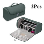 Sac rangement polyestère rose clair moderne accessoires coiffure réutilisable uni mat