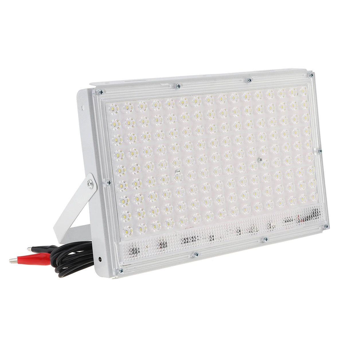 projecteur led extérieur ip65 blanc moderne câble noir flux lumineux 249 2000