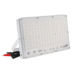 projecteur led extérieur ip65 blanc moderne câble noir flux lumineux 249 2000