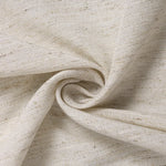 tissu coton lin beige texture naturelle rustique 150x50cm 150x100cm 150x200cmOpaque non visible
