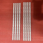 bandes rétroéclairage led blanc clips modernes téléviseur accessoire personnalisable fixations lcd