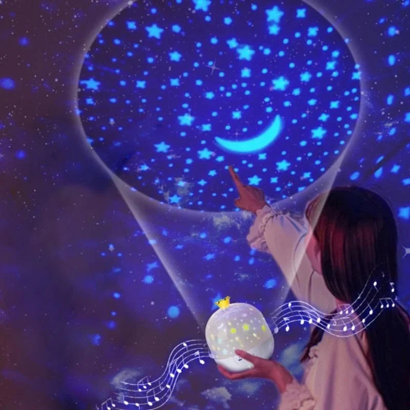 projecteur nuit led étoiles lunes poissons coraux arc ciel