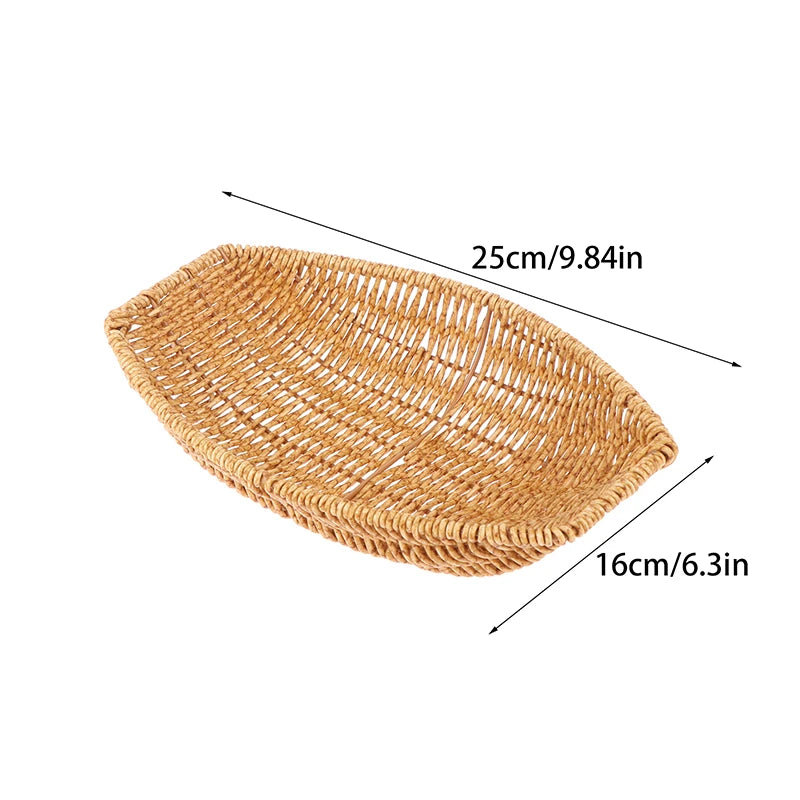 paniers rotin marron clair tissage fin traditionnels poignées intégrées utilisation multiple réutilisable