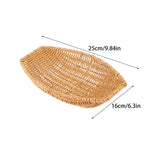 paniers rotin marron clair tissage fin traditionnels poignées intégrées utilisation multiple réutilisable
