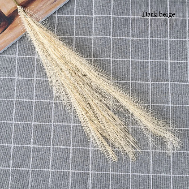plume artificielle noire naturelle décoration intérieure extérieure 63cm exposée soie fibreuse texture