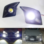 phares led antibrouillard noir jaune clips modernes technologiques projecteurs lexus is200t is250 is300 is350
