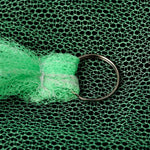 filet anti moustiques transparent rose vert bleu moderne anneau métallique maison coton polyester traité