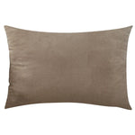 housse coussin velours décorative canapé salon moderne nordique gris vert