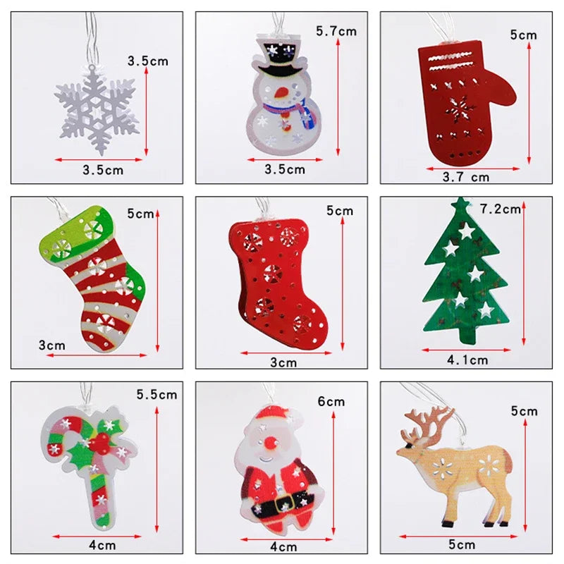 guirlande lumineuse noel leds forme deco festive batterie aa rouge argenté traditionnelle