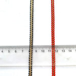 dentelle polyester or rouge mariage noire blanche classique 5m trims deco travaux manuels