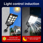 lumière solaire extérieure led moderne ip67 fixée mural garage décoration